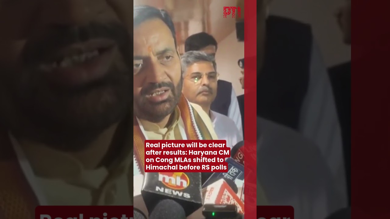 Real picture clear after results: Haryana CM on Cong MLAs shifted to Himachal before RS polls
