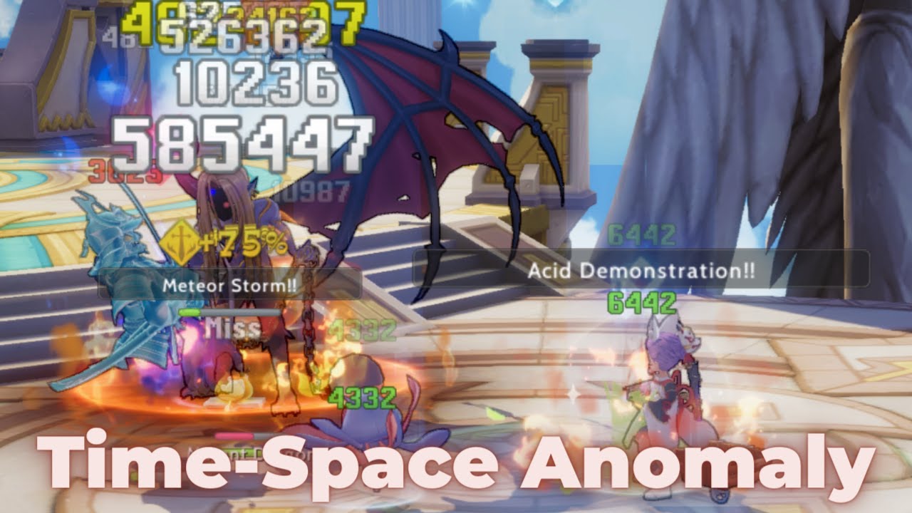 Time-Space Anomaly Night (Earth Mutant Dragon) 
