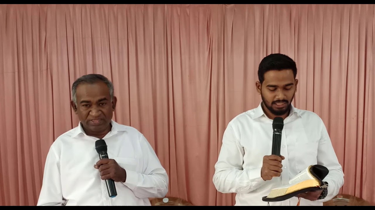 English Hindi Bible Sermon Message- The Fall of Jericho Walls | Apst. K. Soundaraj | Elim Church |