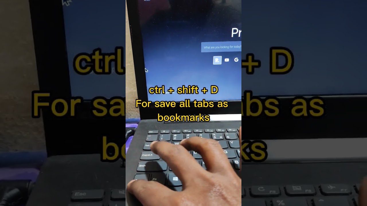 how to make bookmark or save all tabs as bookmark in google chrome?#shortcut #chrome#bookmark