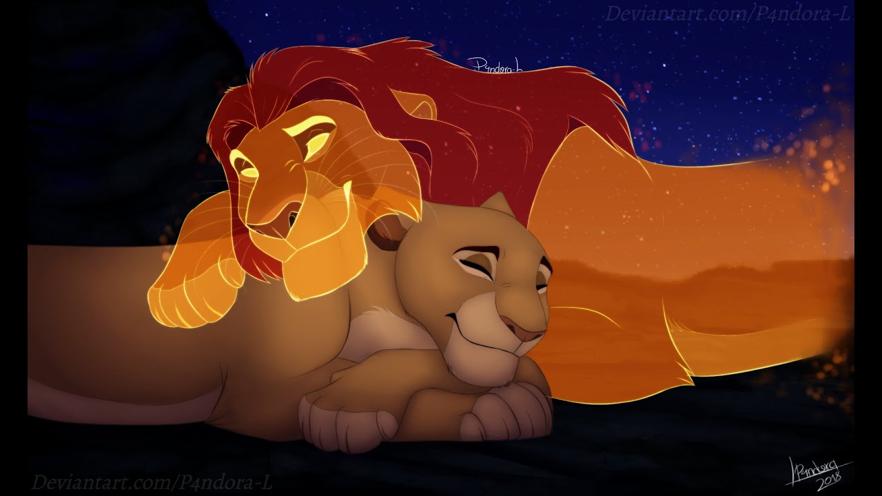 Mufasa & Sarabi - In your arms | SpeedArt