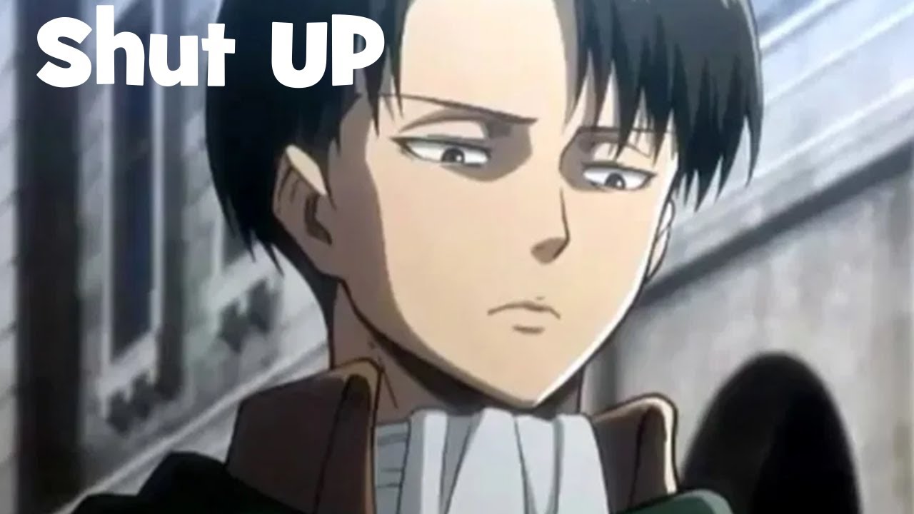 How Levi Speaks Japanese (Attack on Titan)