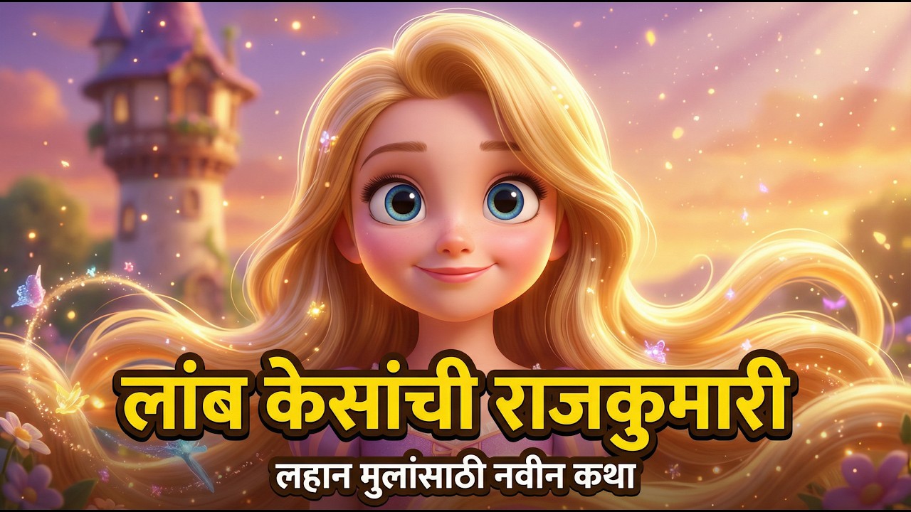 Rapunzel | Tales in Marathi | लहान मुलांसाठी नवीन कथा I