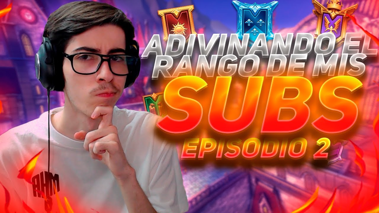 ADIVINANDO EL RANGO EN PALADINS DE MIS SUSCRIPTORES #2 | JaimerasPlay