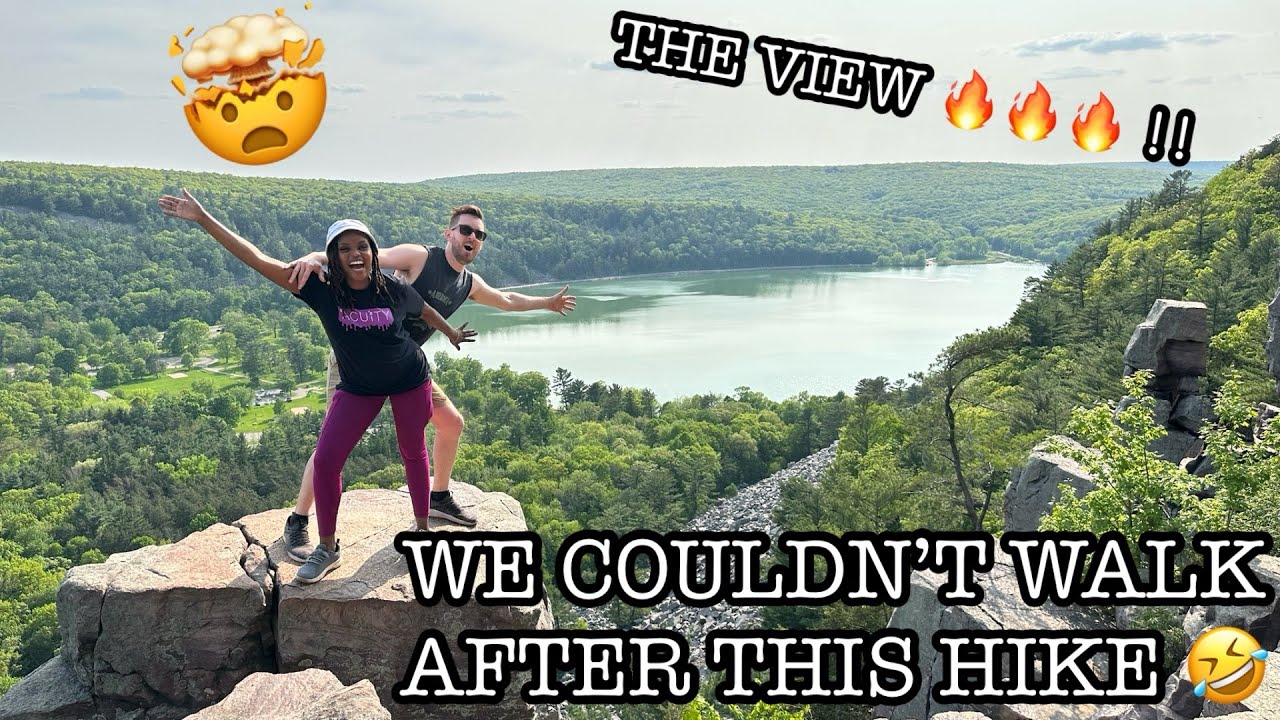 HOW DID WE SURVIVE THIS “ROCK” CLIMBING? 🤯FUN HIKING WITH TYLER’S FAMILY ❤️