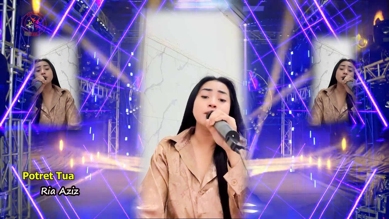 Potret Tua Cover Ria Aziz Live in TikTok