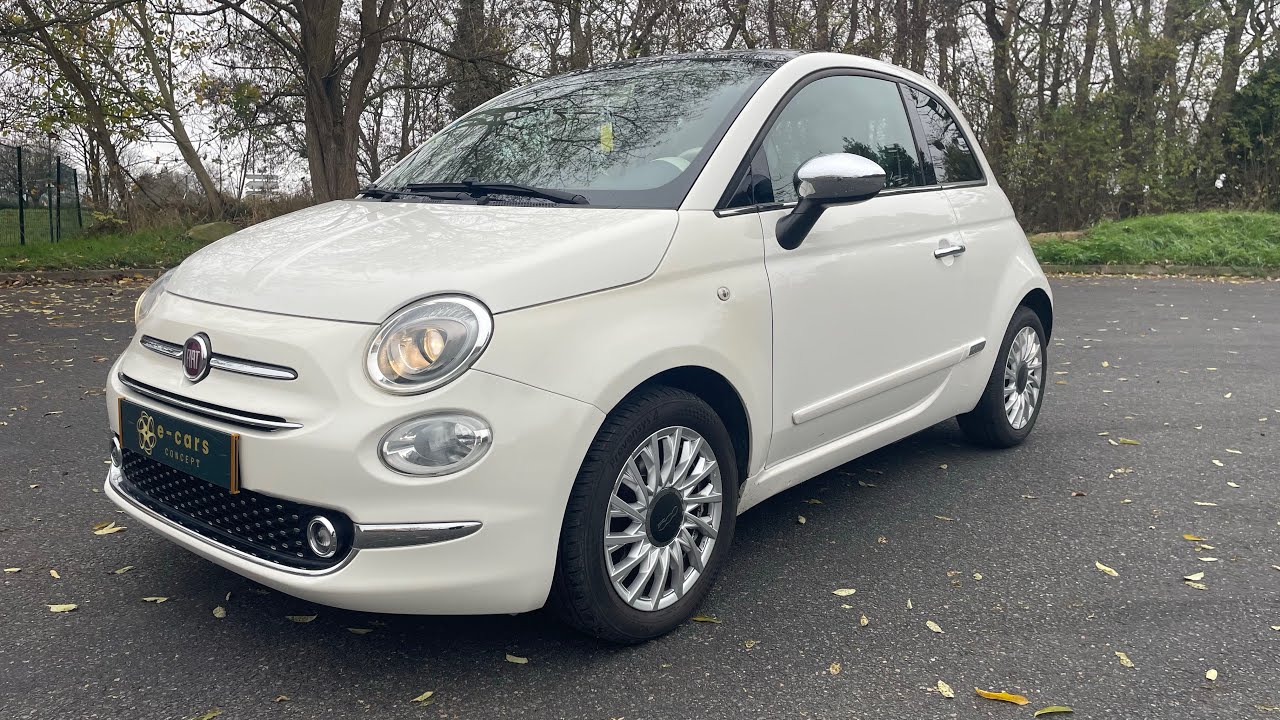 🚀Découvrez cette belle ￼FIAT 500 III 