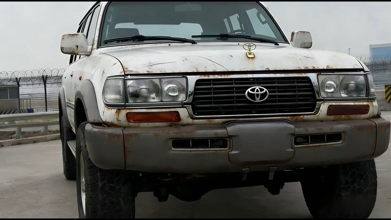 Restoring a 30-Year-Old Toyota LC80