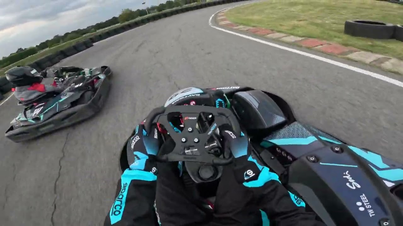 My First Race Victory - Daytona Sandown Park Open Sprint Race