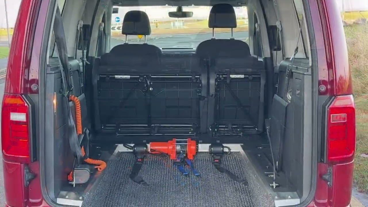 VW Caddy Maxi Life WAV and microcamper for sale Wirral