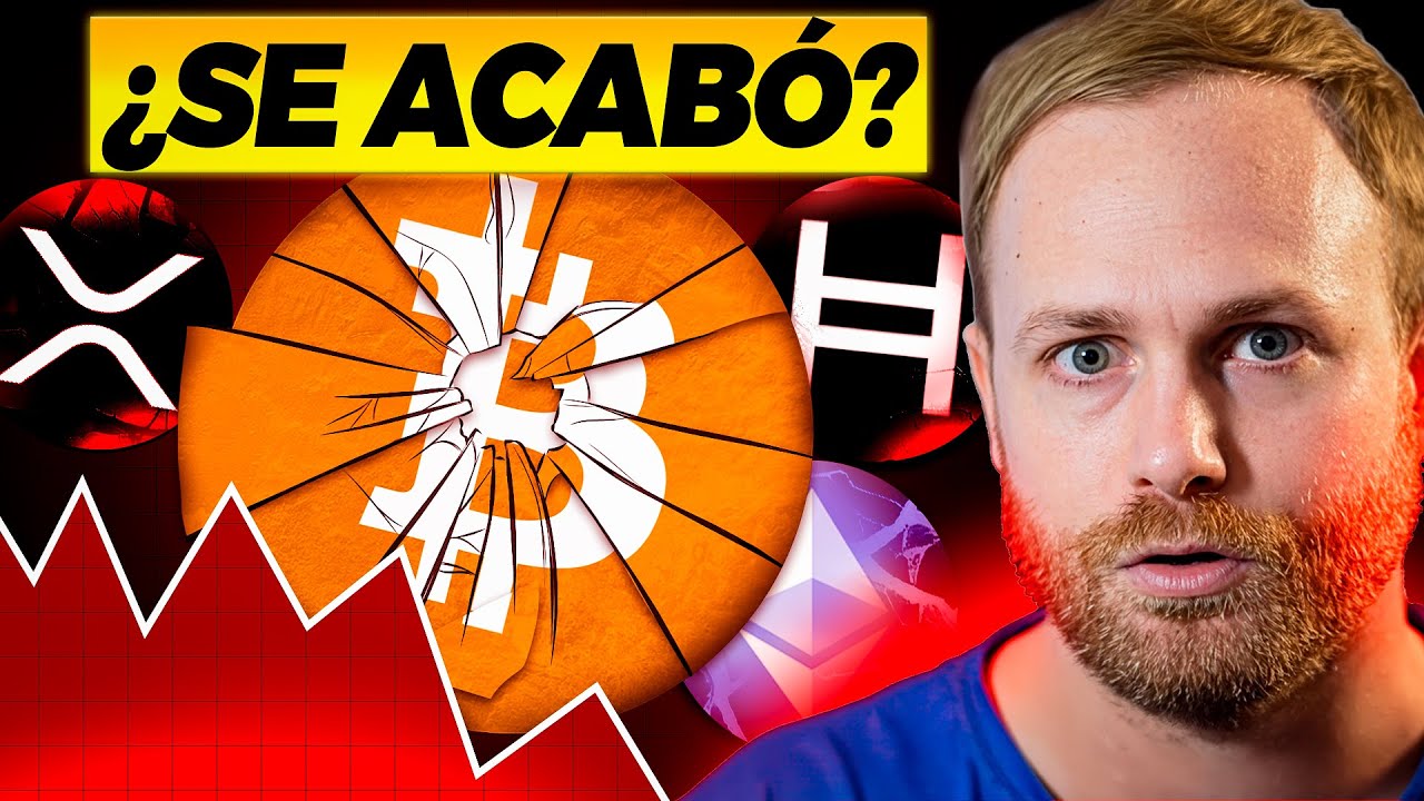 BITCOIN EMPIEZA A PERDER ZONAS CLAVE💥&iquest;Cuando acabar&aacute; la caida?