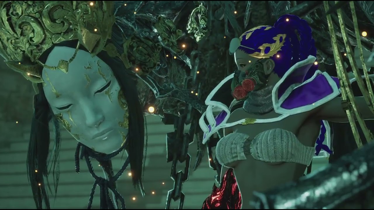 Film - CodeVein2 playthrough #12 taking waifu out