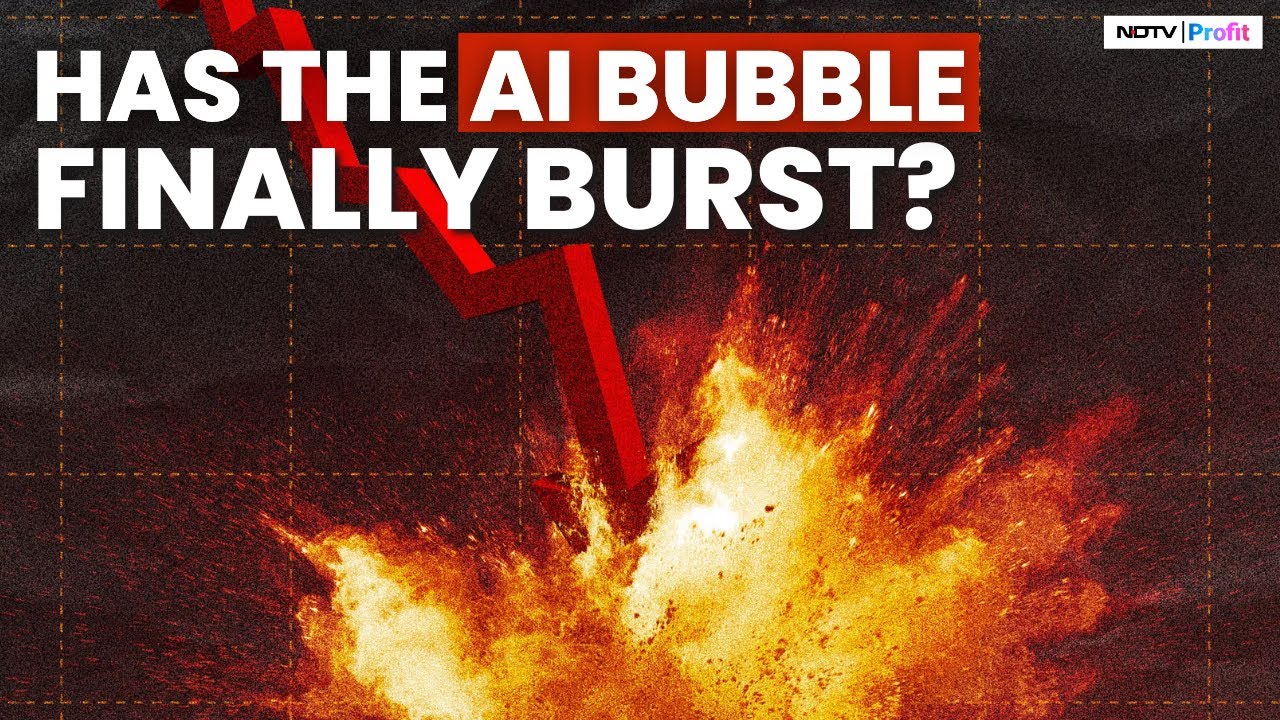 What Triggered The AI Stocks Sell-Off? I Why Global Stock Markets Fell Over AI Bubble Fears