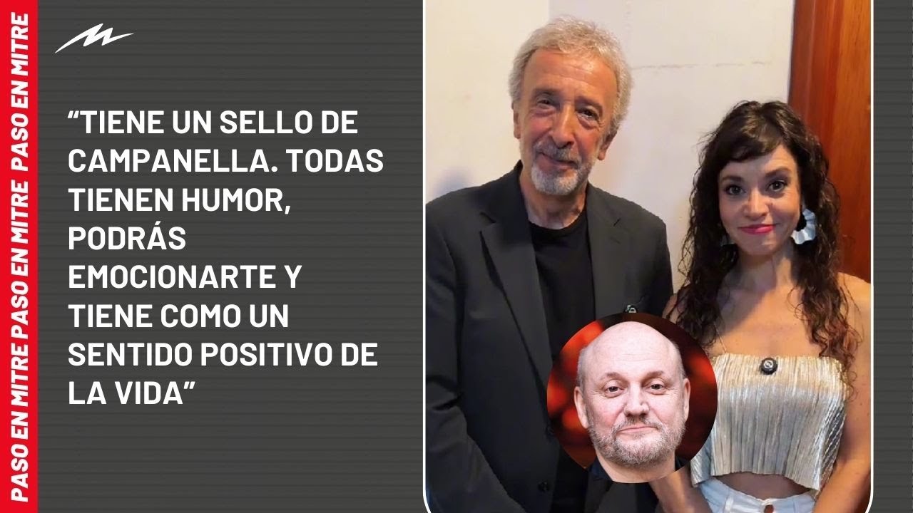 La entrevista entera con Fer Metilli y Eduardo Blanco por la obra con Juan José Campanella