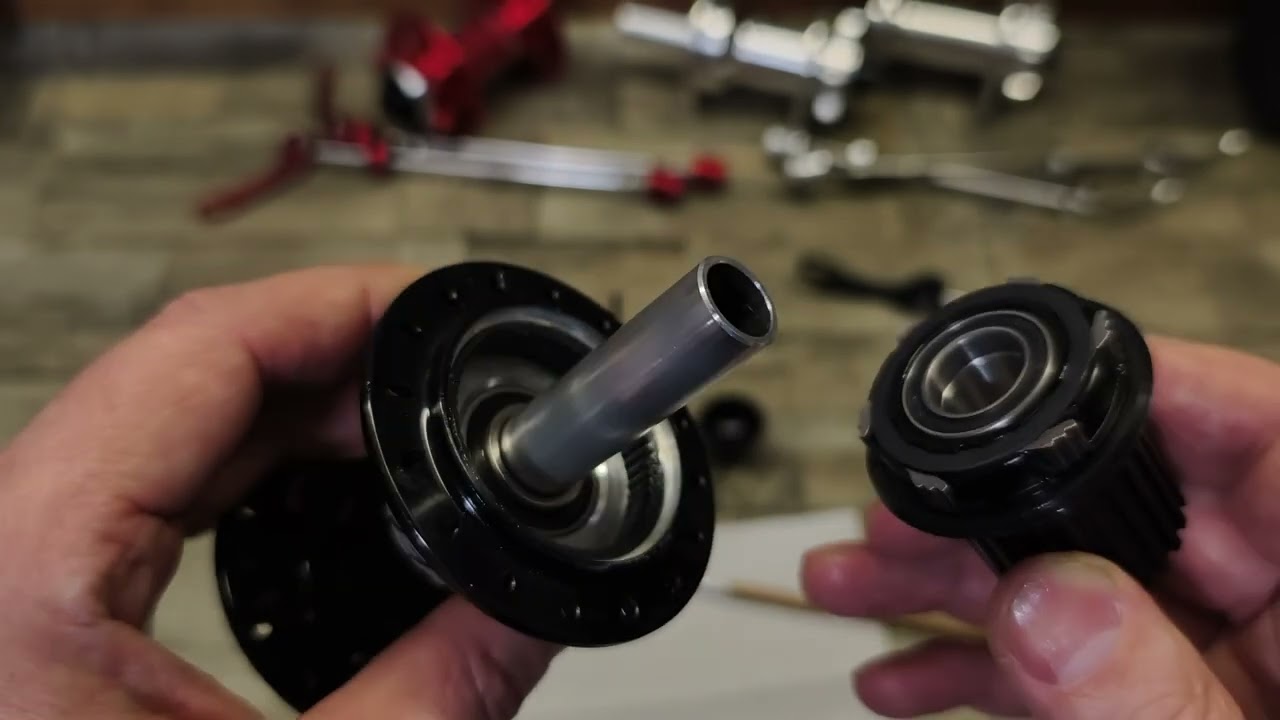 Втулки FoxSid 135*10 и 100*9 microspline HG XD