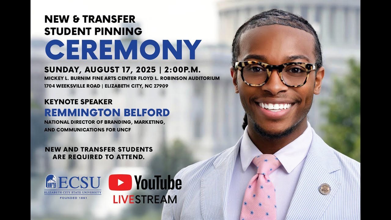 New & Transfer Student Pinning Ceremony