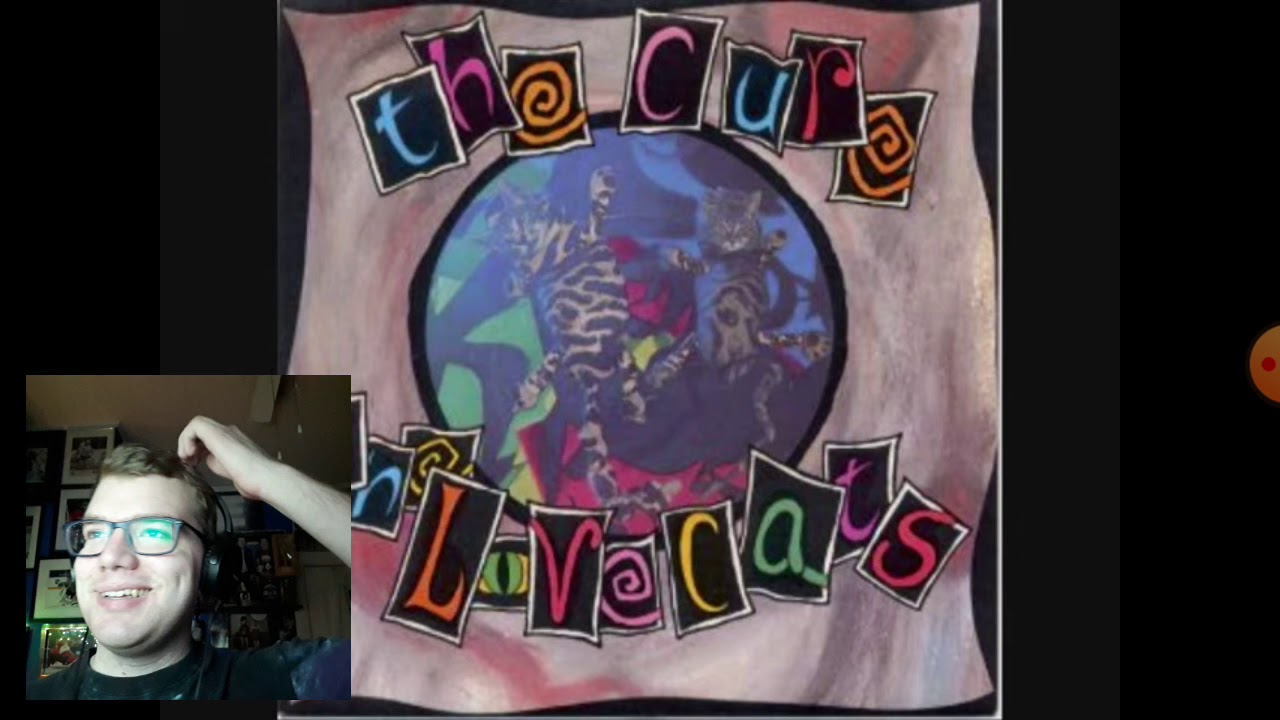 The Cure - The Love Cats Reaction! (I LOVE THIS SONG)