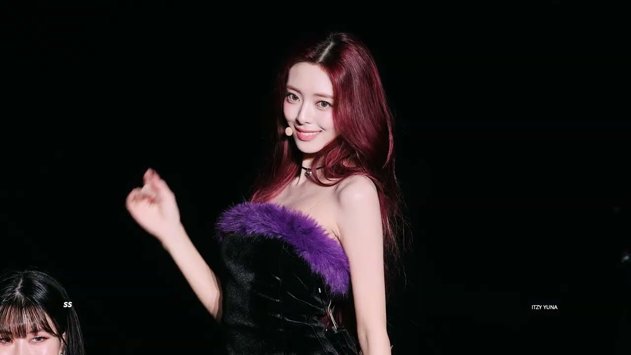 [4K] 250920 ITZY YUNA '스물셋' 직캠 있지 유나 fancam @ ITZY The 4th Fan Meeting 있지 믿지 날자 "ON AIR"