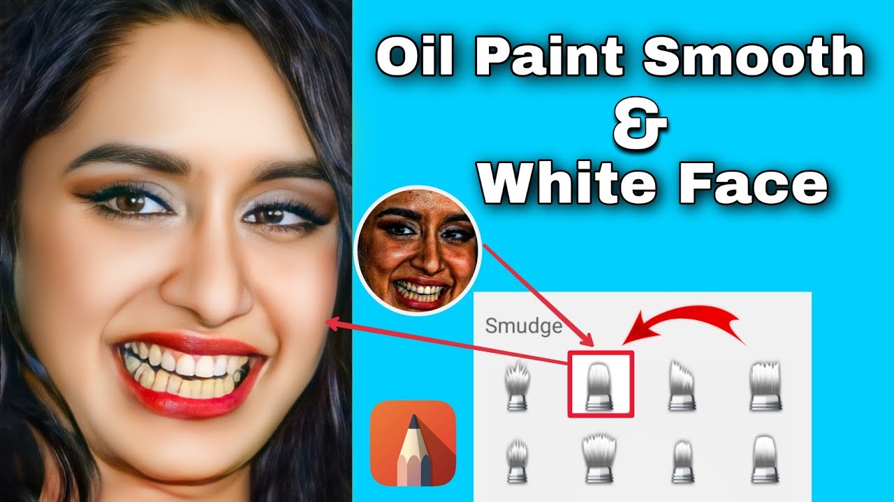 Hard Smooth Photo Editing | Autodesk Face Smooth Editing | Skin Smooth