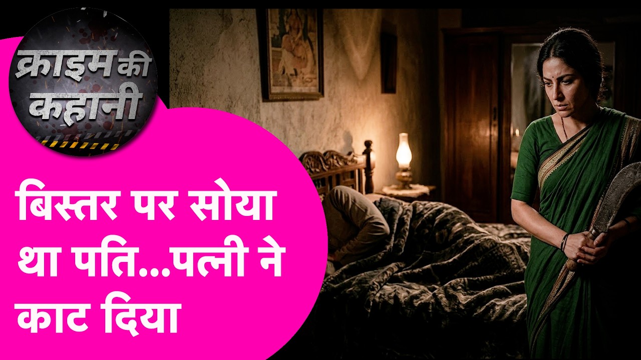 Bihar Crime: कपड़े उतारे...बिस्तर पर सोए Husband को गड़ासे से काट डाला और फिर....| Bihar Tak