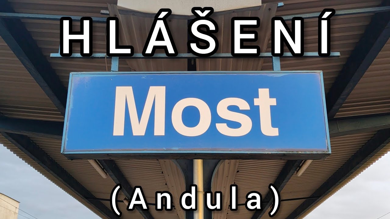 Hlášení - Most [INISS]