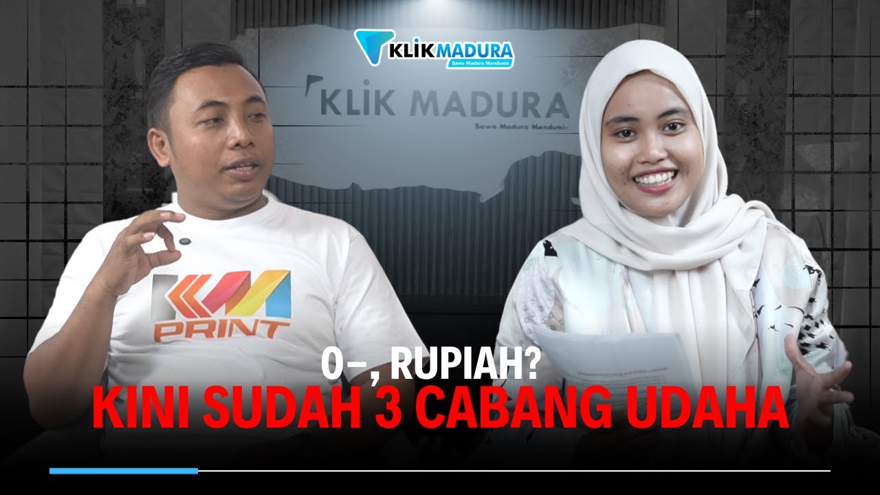 #berawaldaritekad Cetak spanduk dulu, Cetak Mimpi Kemudian | Ngulik