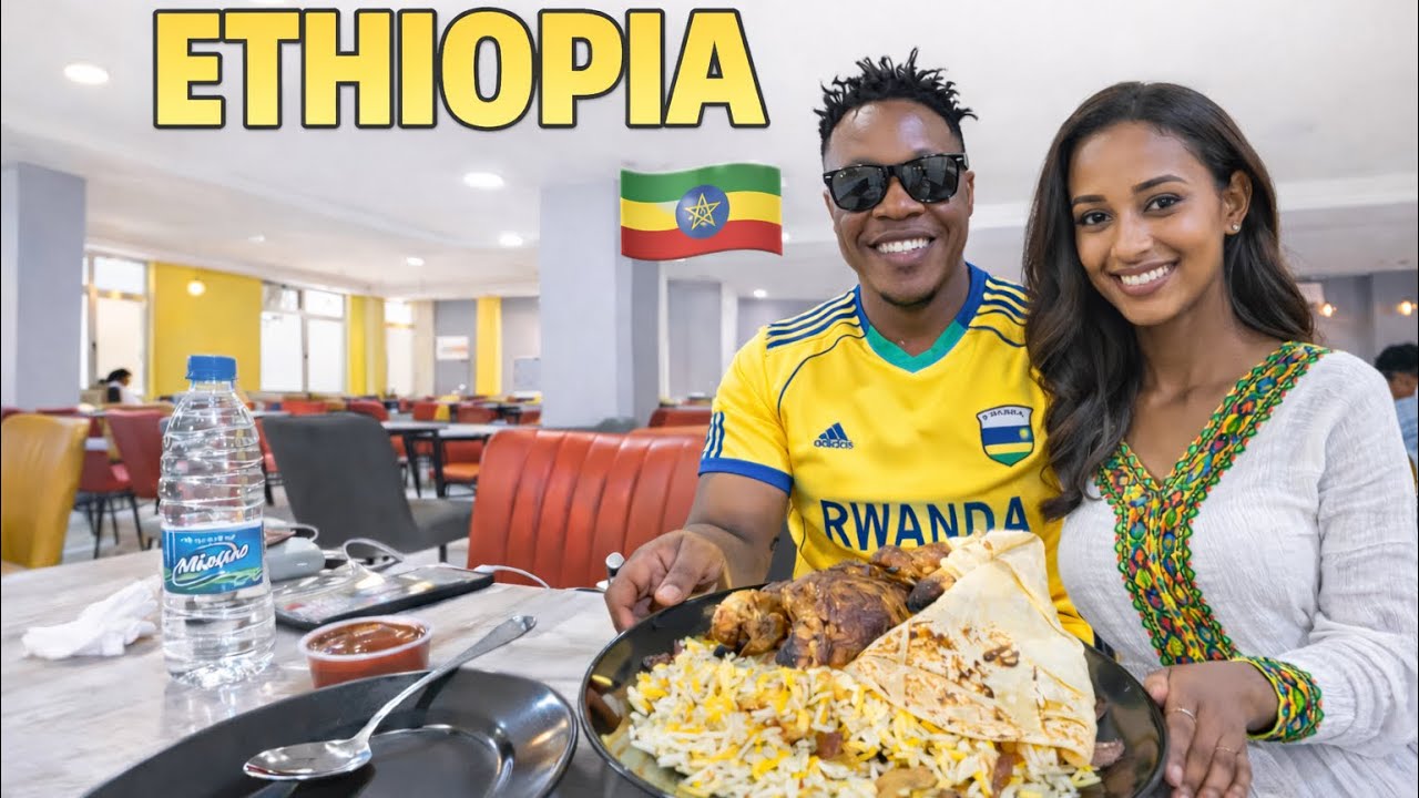 Добрые эфиопы бесплатно угощают иностранцев едой 😳🇪🇹