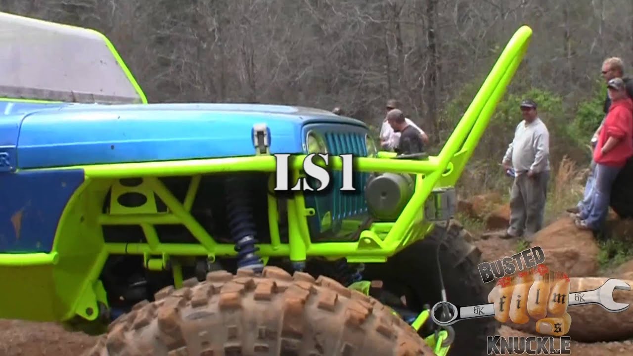 Monster Bruiser Jeep on 54 Boggers