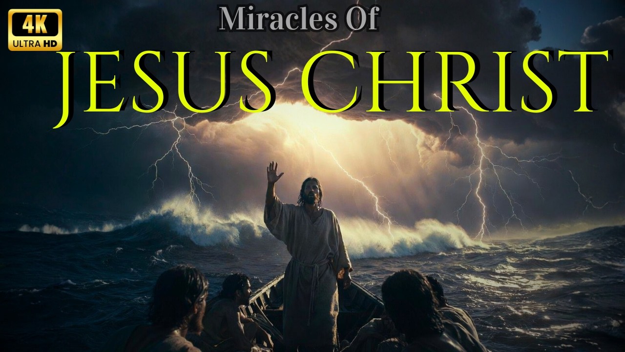 The Miracles of Jesus | Signs of the Kingdom of God (Cinematic Bible Story)