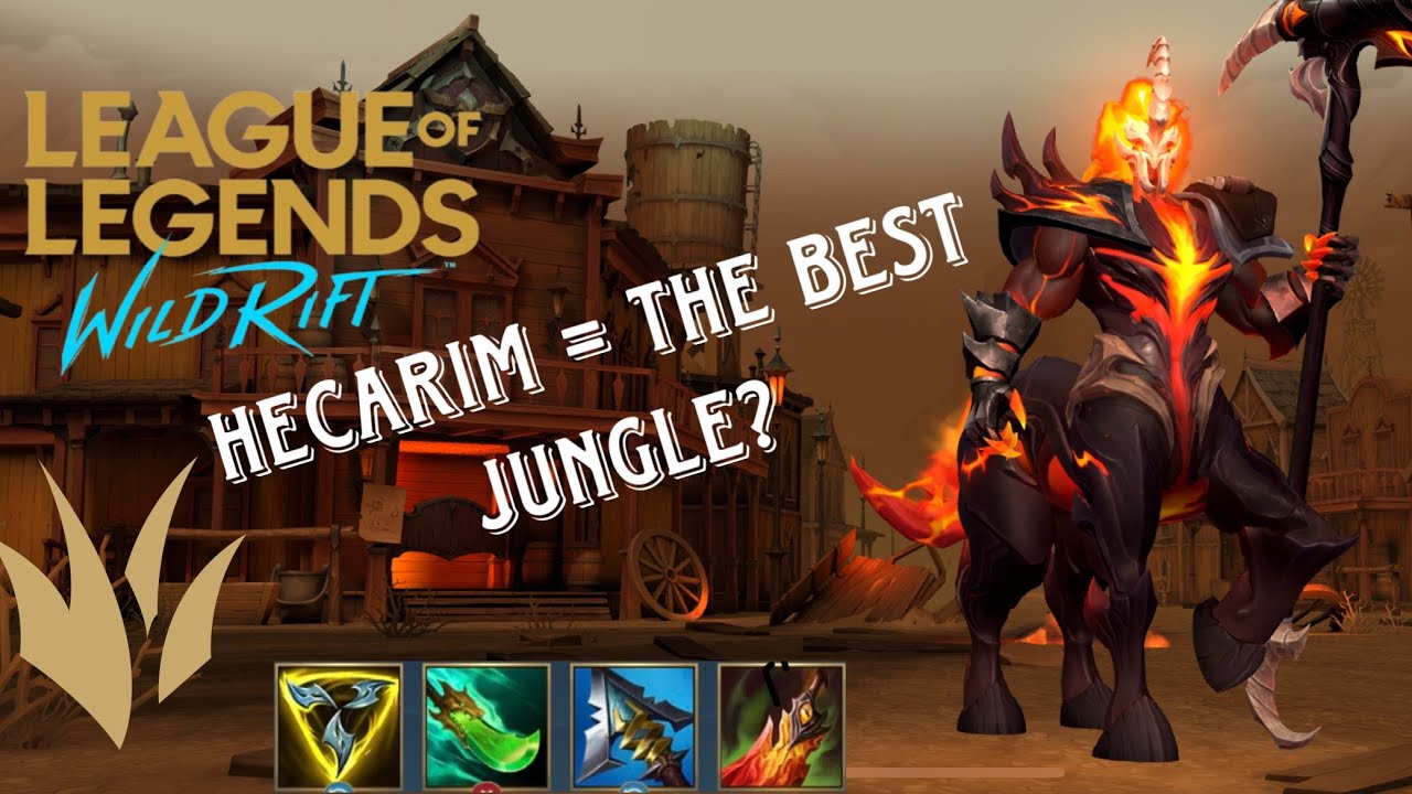 WILD RIFT PL #Droga do Challengera: HECARIM JUNGLE 