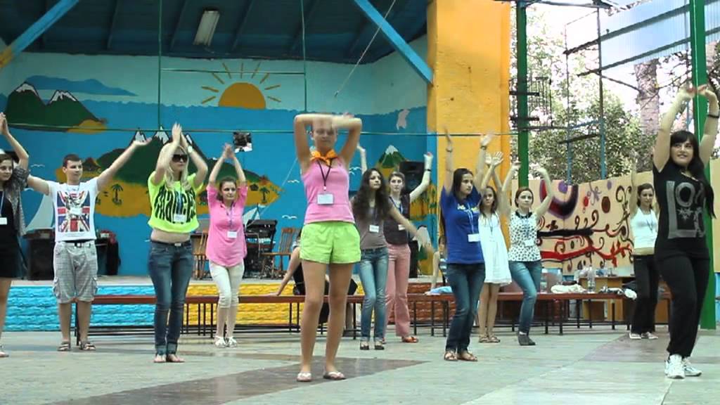 Săptămîna Sănătății 2012 - Imnul Taberei Perlele Nistrului