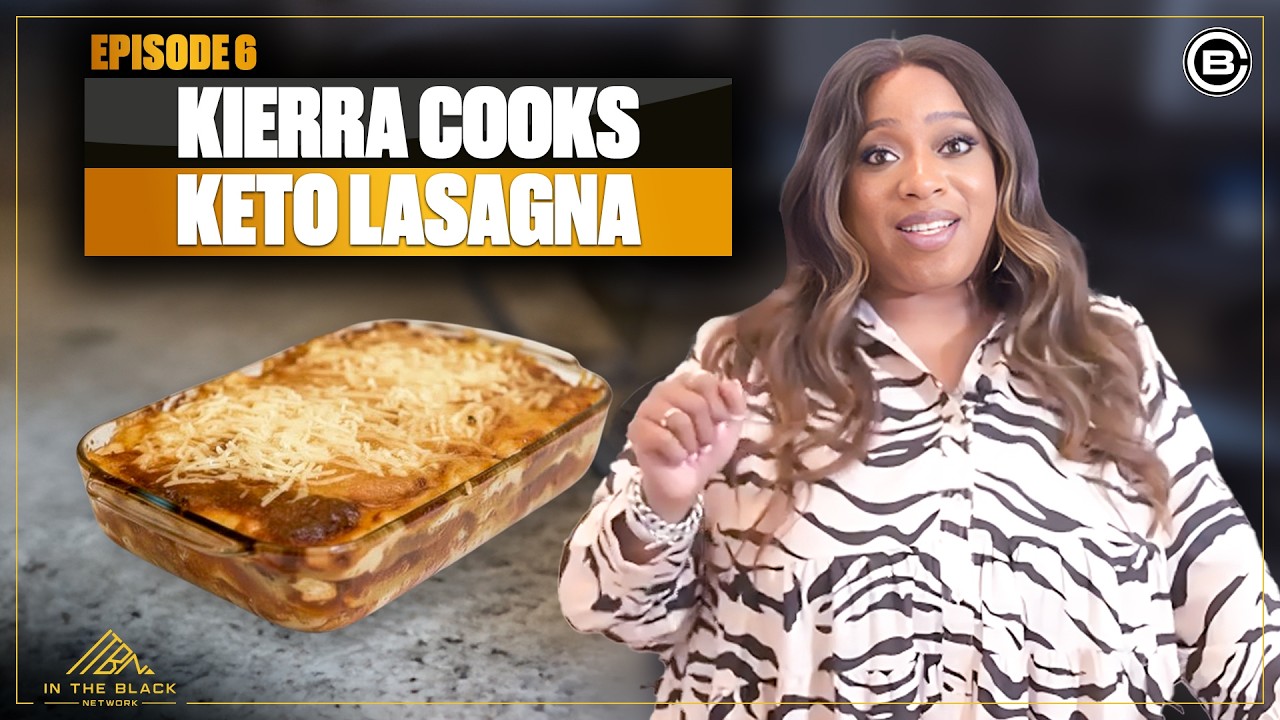 Kierra’s Lasagna Full of Flavor and Fun | Full Episode | Katching Kierra | S1E06