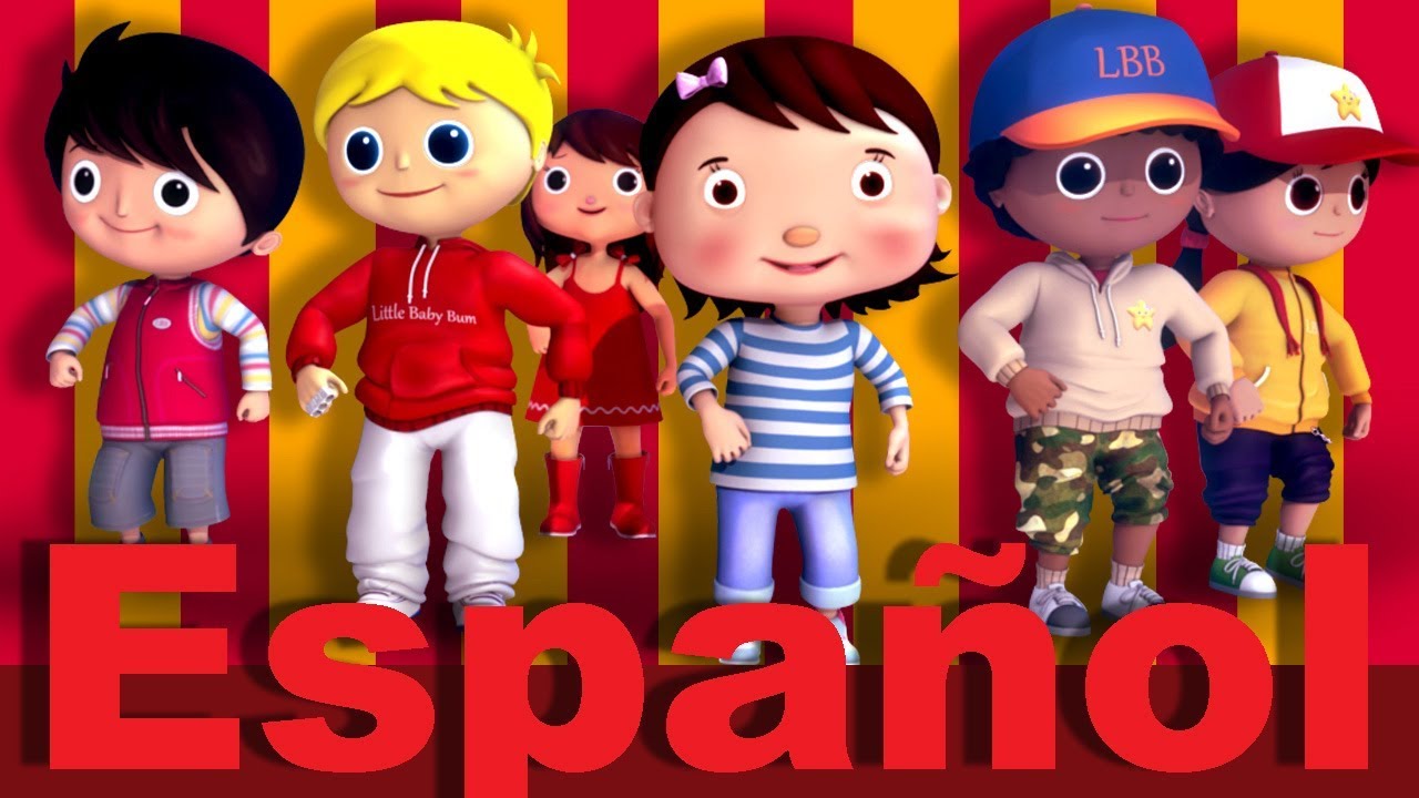 Allá vamos Looby Loo | Canciones infantiles | LittleBabyBum