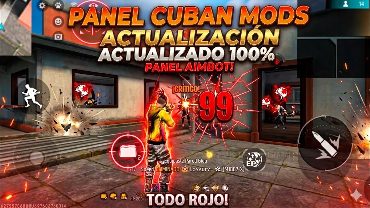 🔩NUEVA ACTUALIZACI&Oacute;N DEL PANEL CUBAN MODS PARA CUENTAS PRINCIPALES ✅️
