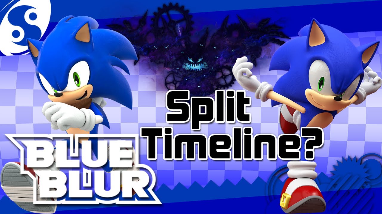 Is BOOM A Split Timeline? (SONIC BOOM THEORY) | BLUE BLUR - Episode 15