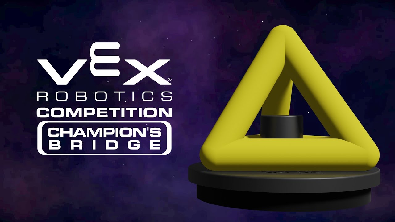 VEX Robotics Competition Champion's Bridge: 2020 - 2021 VRC Game (April Fools Joke)