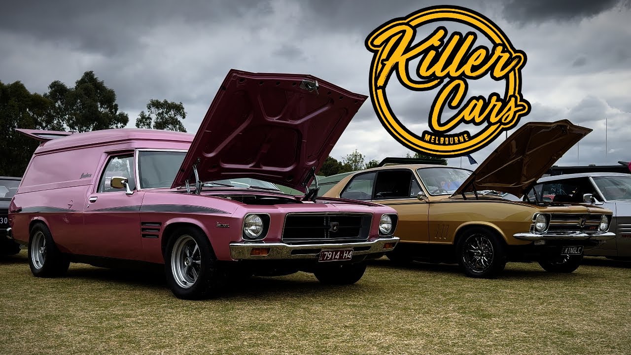 HUGEEEE Anzac Day Car Show By Killer Cars Melbourne