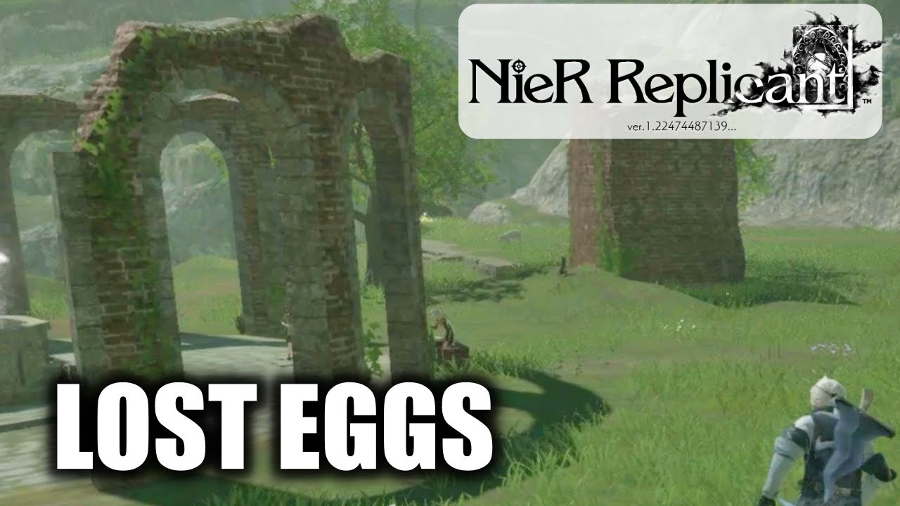 NieR Replicant ver.1.22474487139&hellip; - Find The Lost Eggs Location