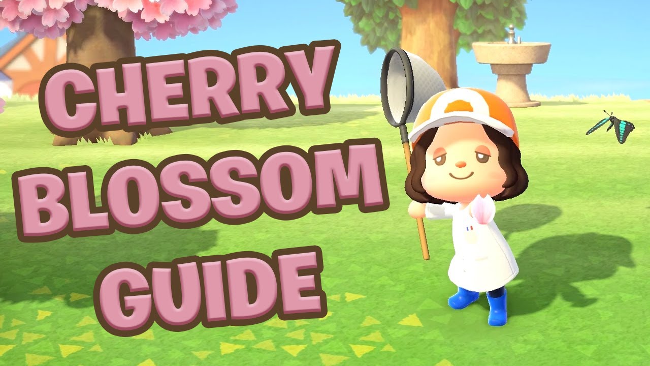 How To Collect Cherry Blossoms In Animal Crossing: New Horizons