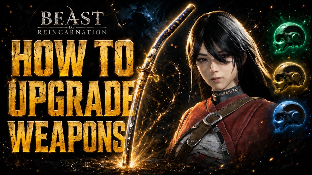 Beast of Reincarnation How To Upgrade and Enhance Weapons - Full Guide