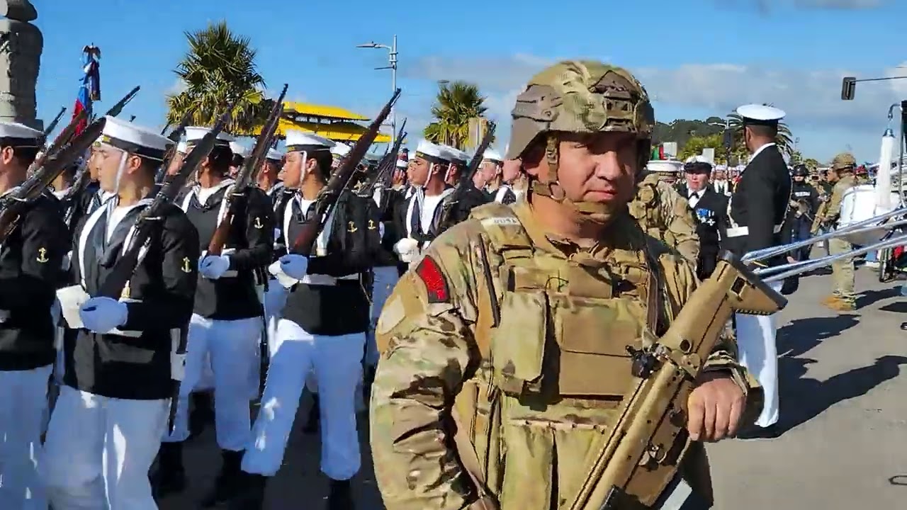 Desfile Glorias Navales Talcahuano 2024