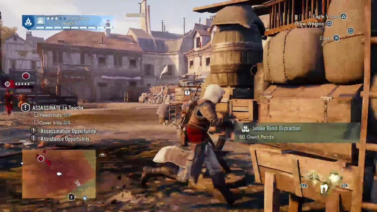 Assassin's Creed Unity fun play#pubg #bgm #ps5 #rockstar