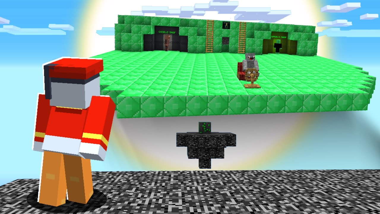 ich fliege meine Base weg😁 in Mods Bedwars