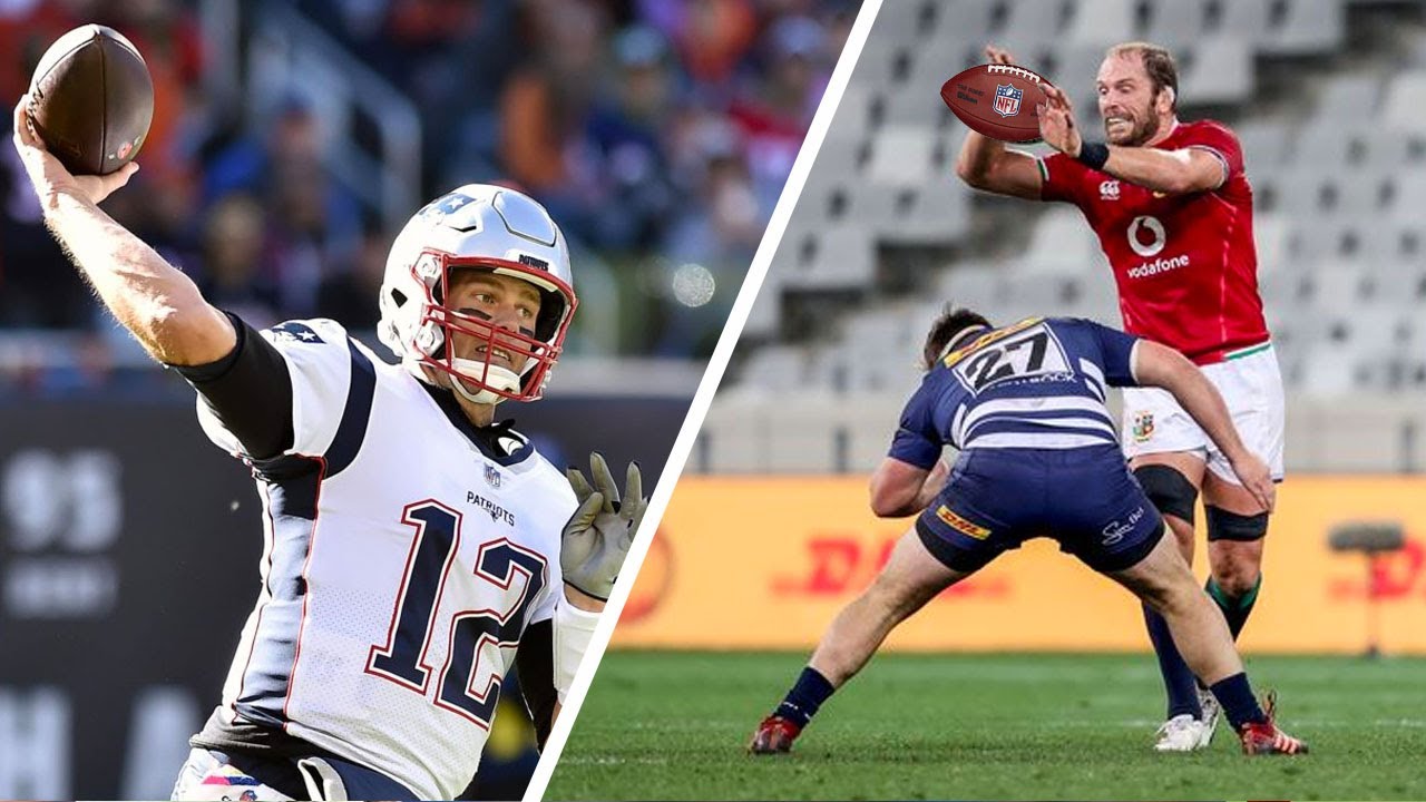NFL Style Passes in Rugby!