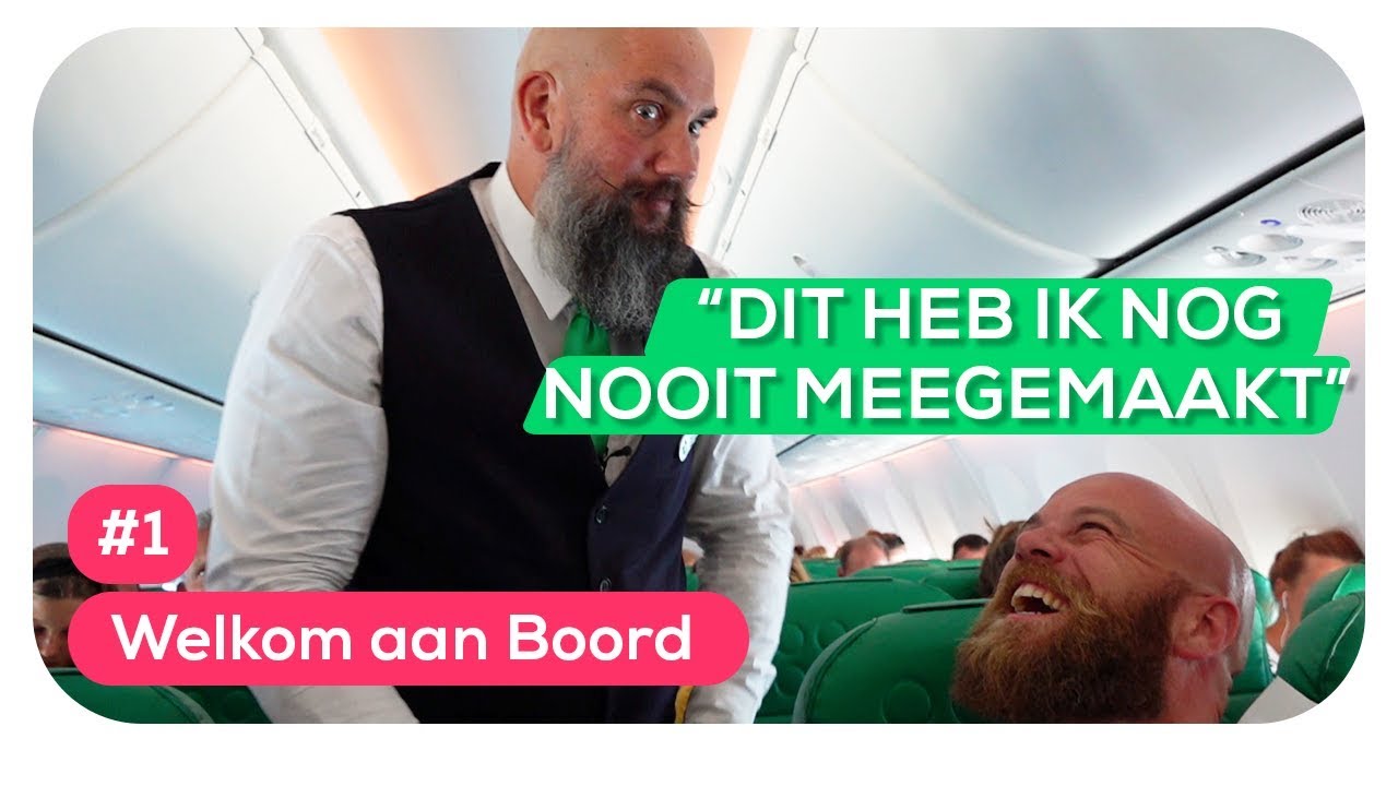 Trimmen en lekkernijen aan boord?! | Welkom aan Boord #1 | Transavia