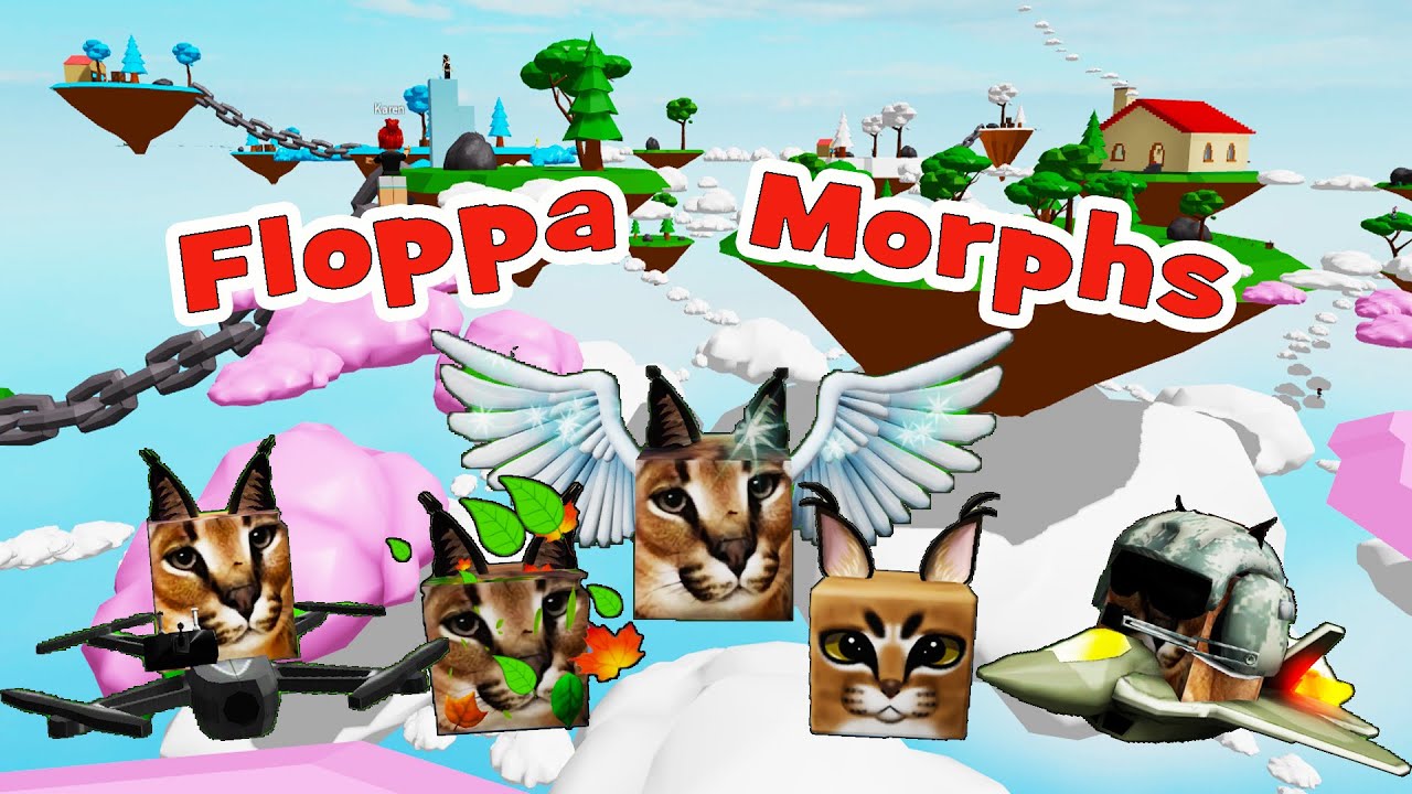 ШЛЁПА Карта неба ОБНОВЛЕНИЕ Find The Floppa Morphs Эволюция жизни флоппы Sky Map