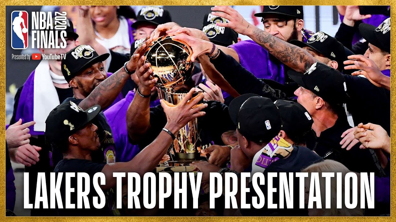 Los Angeles Lakers NBA Championship Celebration