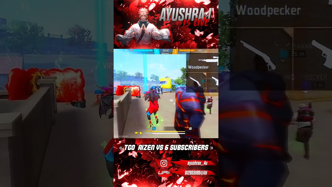 GUILD PLAYER VS SUBSCRIBERS 🔥