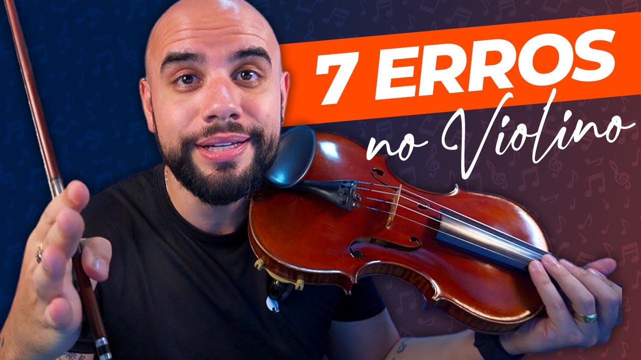 7 ERROS que deixam seu som SUJO/ARRANHADO e fazem você ESBARRAR nas outras cordas