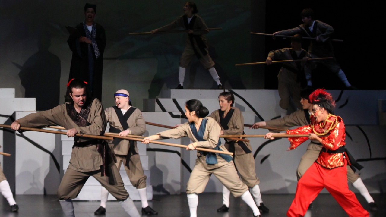 Disney's Mulan JR - I'll Make A Man Out Of You